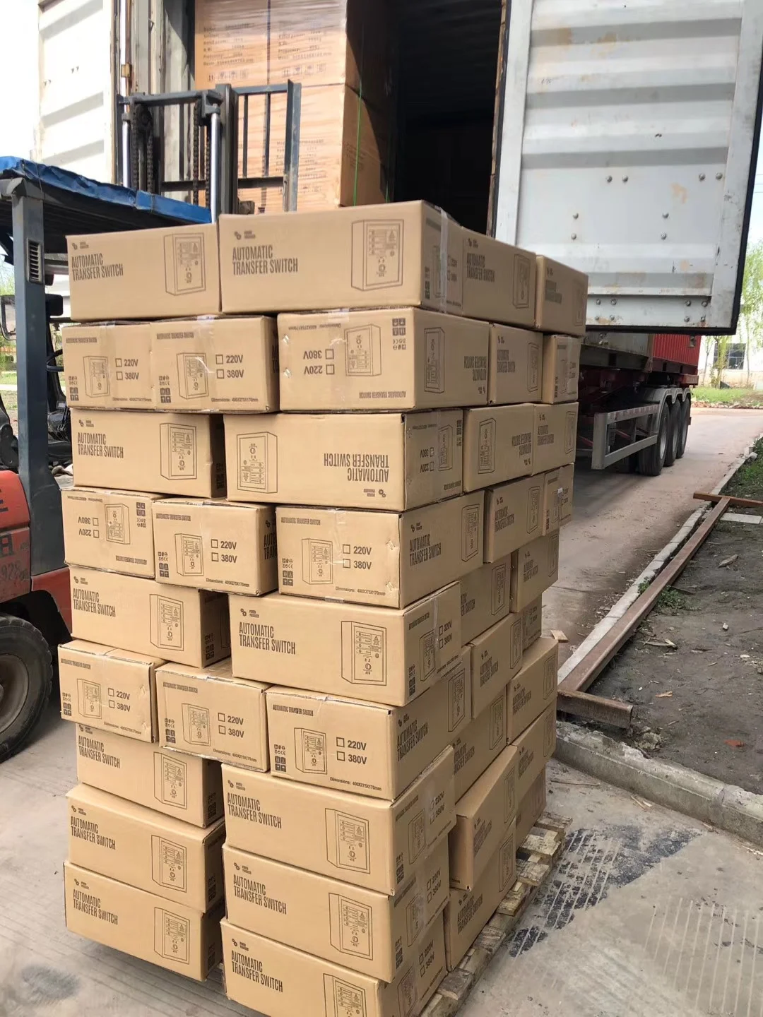  OEM завод 220V или 380V дизельный генератор ATS