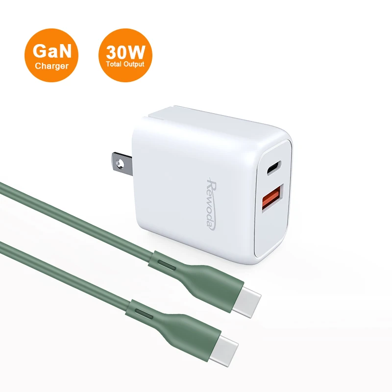 Amazon Wholesale fast charger SAA certificates  travel adapter charger detachable portable i Phone Sam sung  wall charger