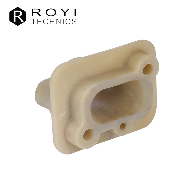 ROYI 40-5 43CC 52CC Brush Cutter Intake Manifold Carburetor Base Connector Admitting Pipe Carb Intake