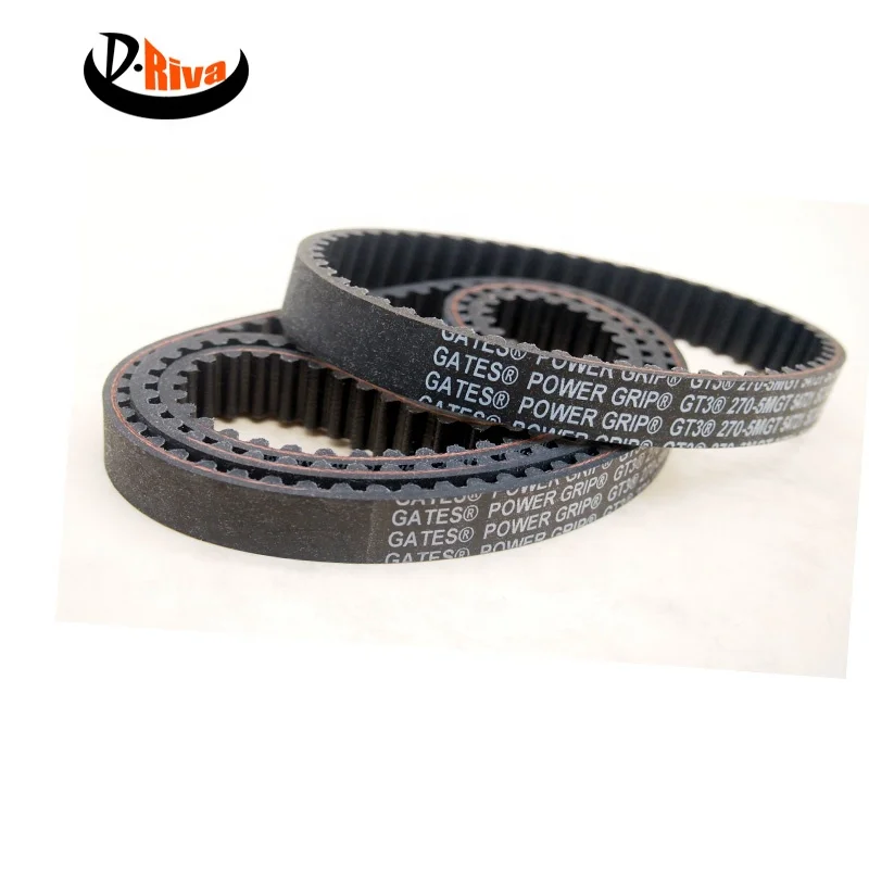 First Level high Quality US Brand Gate 3GT-270-5mgt  Rubber black timing belt width 8mm 10mm 15mm Timing Belt
