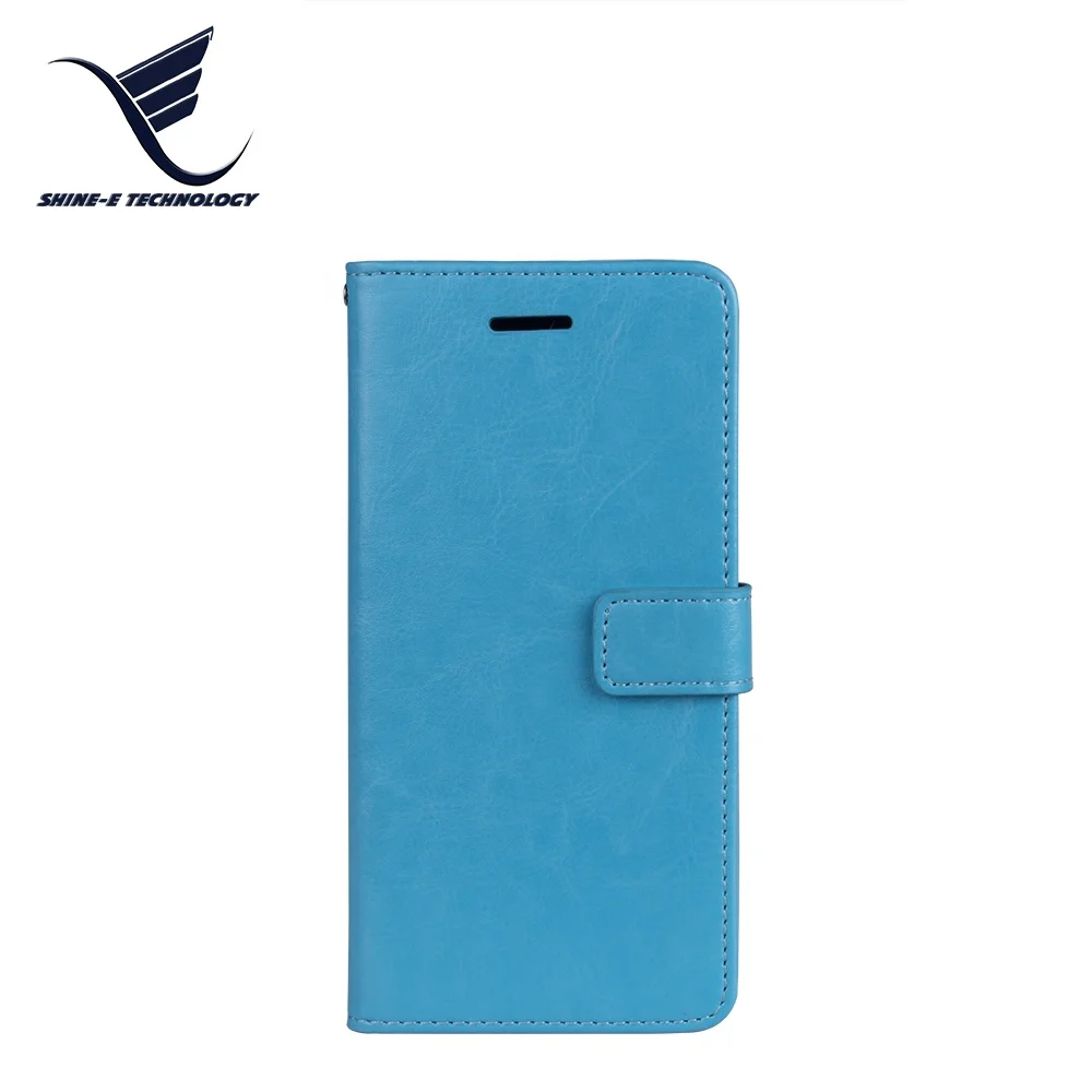 Classic Wallet Stand Case Magnetic Flip PU Leather Phone Cover with Card Slots for Iphone 6 plus/ 6s plus