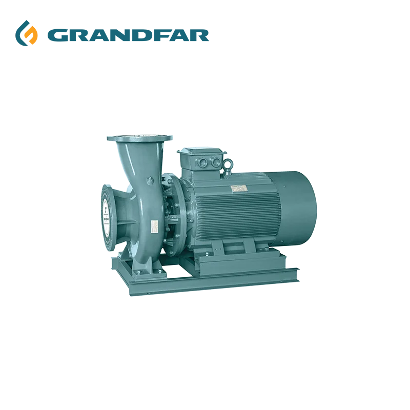 GRANDFAR ISW 0.75KW 1HP Commercial Industrial Centrifugal Pumps Pipeline Pumps for Conditioning Systems Water Supply Pumps