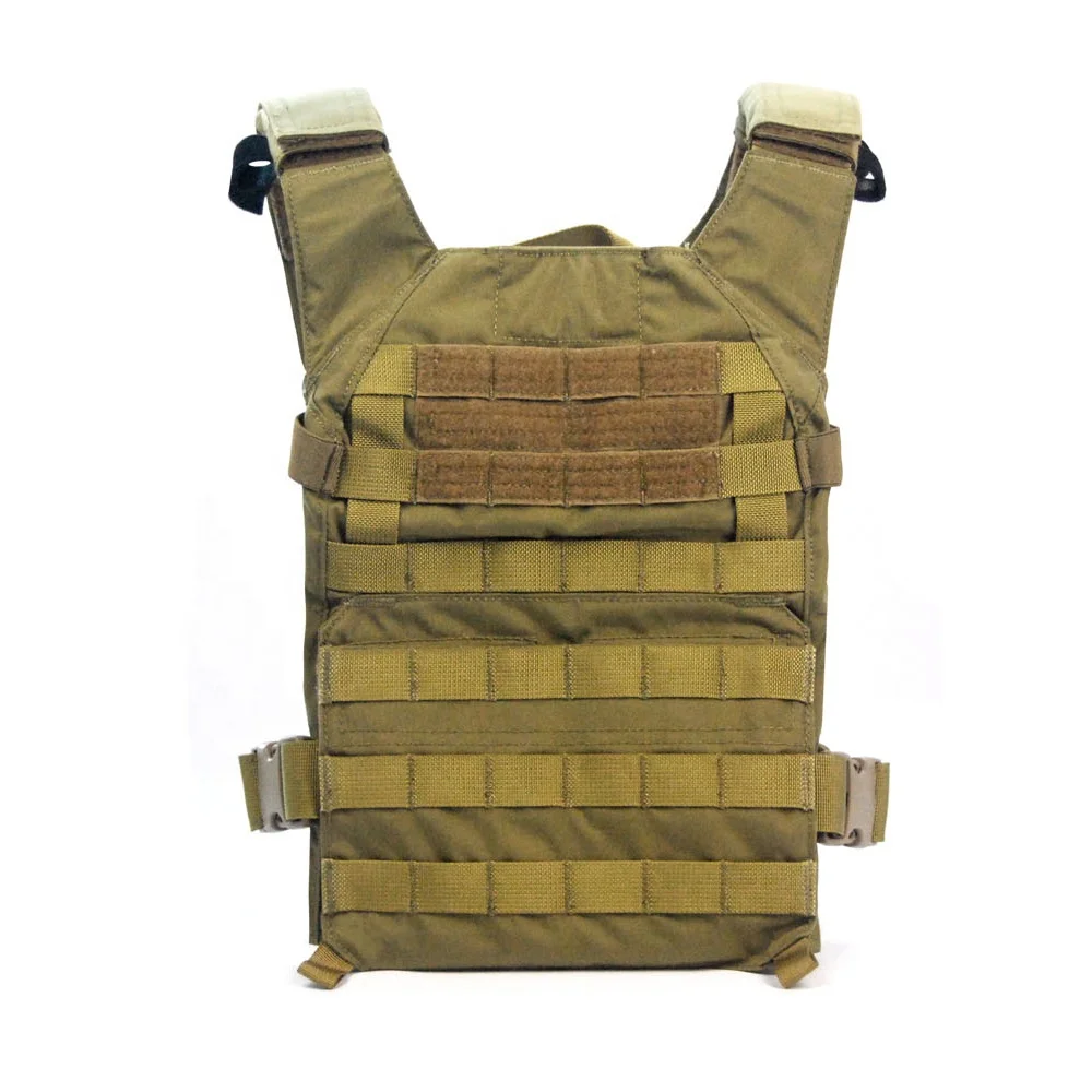 Nylon Durable MOLLE Webbing Plate Carrier for Bulletproof Plate