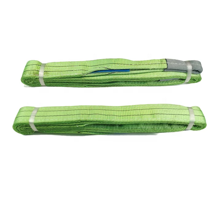 
10 Ton Polyester Flat Belt Webbing Sling 