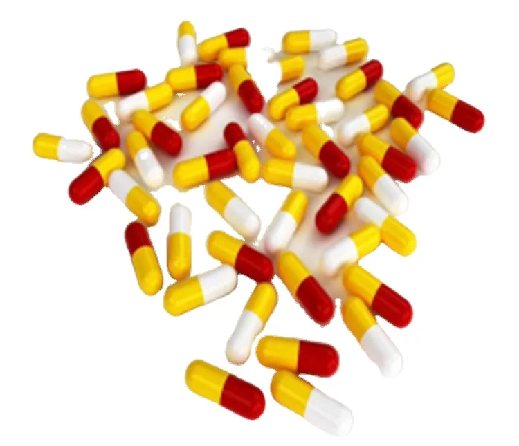 High Level Custom 00e Size 5 Hard Empty Gelatin Pharmaceutical Capsules