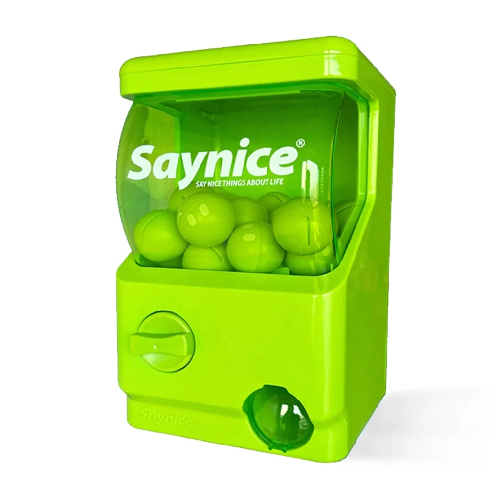 Hot Selling Gashapon Coffee Gacha Vending Machine Customized mini Gachapon Capsule Machine for sale
