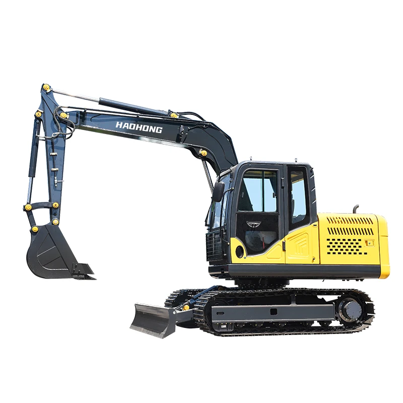 EPA mini Excavator 6 Ton Fast delivery famous Engine Crawler Digger Mini bagger Farm Used 8 Ton Mini Excavator Machine