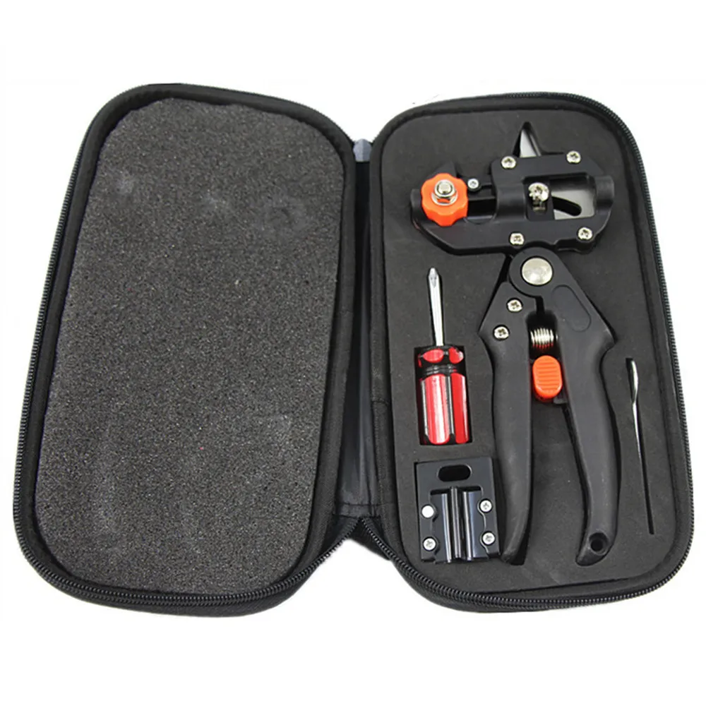 Grafting machine pruning shears seedling gardening fruit tree grafting tool kit