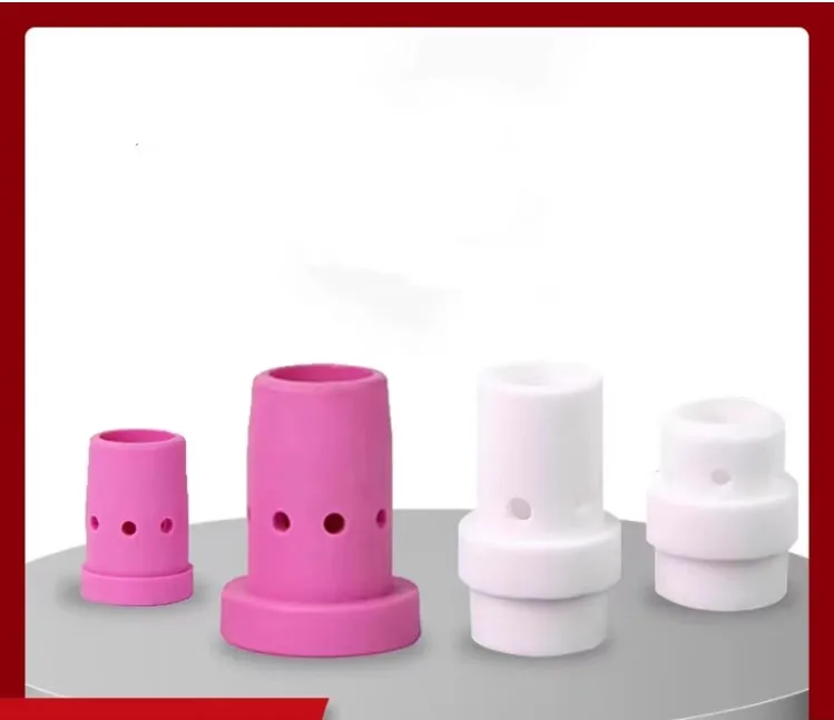 XYS Quality Binzel  24KD 36KD 501D Spare Parts Gas Diffuser  Co2 Welding Torch Welding Gun Gas Diffuser White ceramic