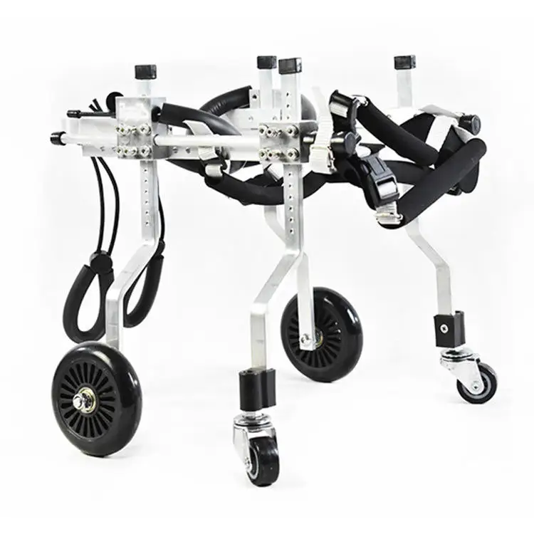 Pet Wheelchair Red Blue Black Color Dog Recovery Products Pet Wheelchair for Handicap Dogs