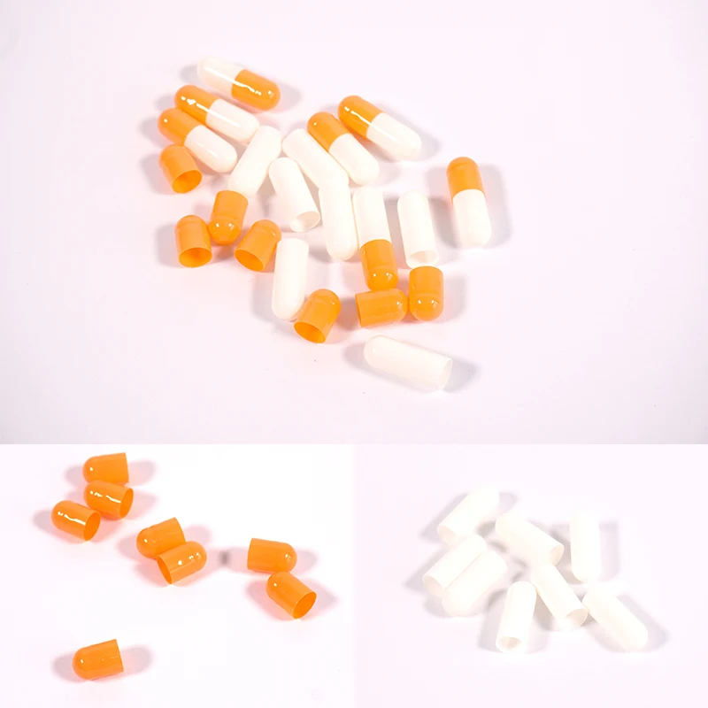 2024 high quality original factory Pharmaceutical Gelatin Capsules Hard Empty Gelatin Capsules