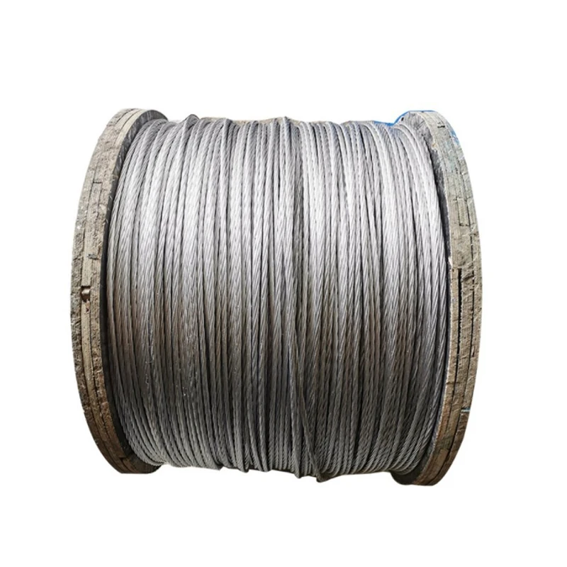 Galvanized steel strand, good stability, made in China, high quality, low price, can be shipped worldwide, fast delivery