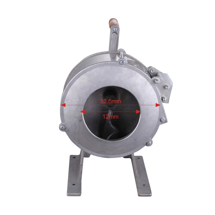 Manual Hand Potato Carrot Cucumber Slicer Shredder Cutting Machine