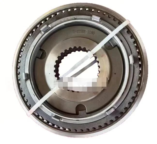 Supply genuine SINOTRUK HOWO CNHTC light truck  Wan Liyang 6TS55 gearbox accessories 6TS55-3160A3 gear synchronizer assembly.