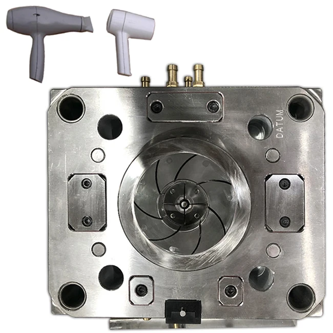 professional injection mold maker custom hair dryer mold plastic injection molding household product mould