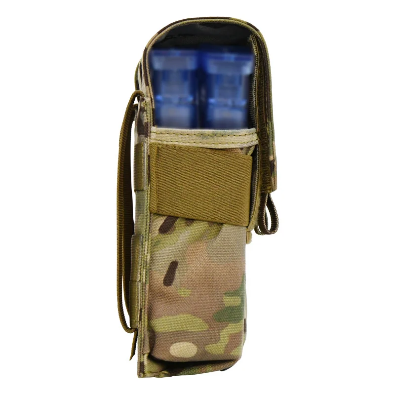 Magazine Pouch Outdoor CS Field 1000D Nylon Ruin Green Tactical Vest Magazine Utility Mag Pouch
