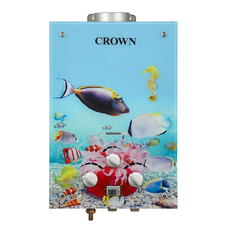 Hot Sale Good Competitive Price Manufactured Homes Instant Natural Gas Gyser Gizar Geyser Hot Water Heater With Gas