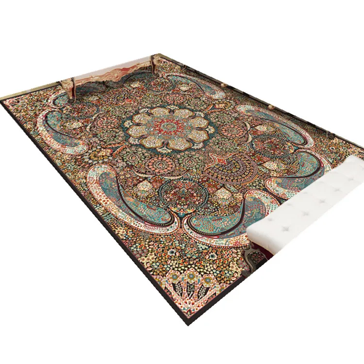 New design cheap floor decorate tapis de salon high quality persian carpet