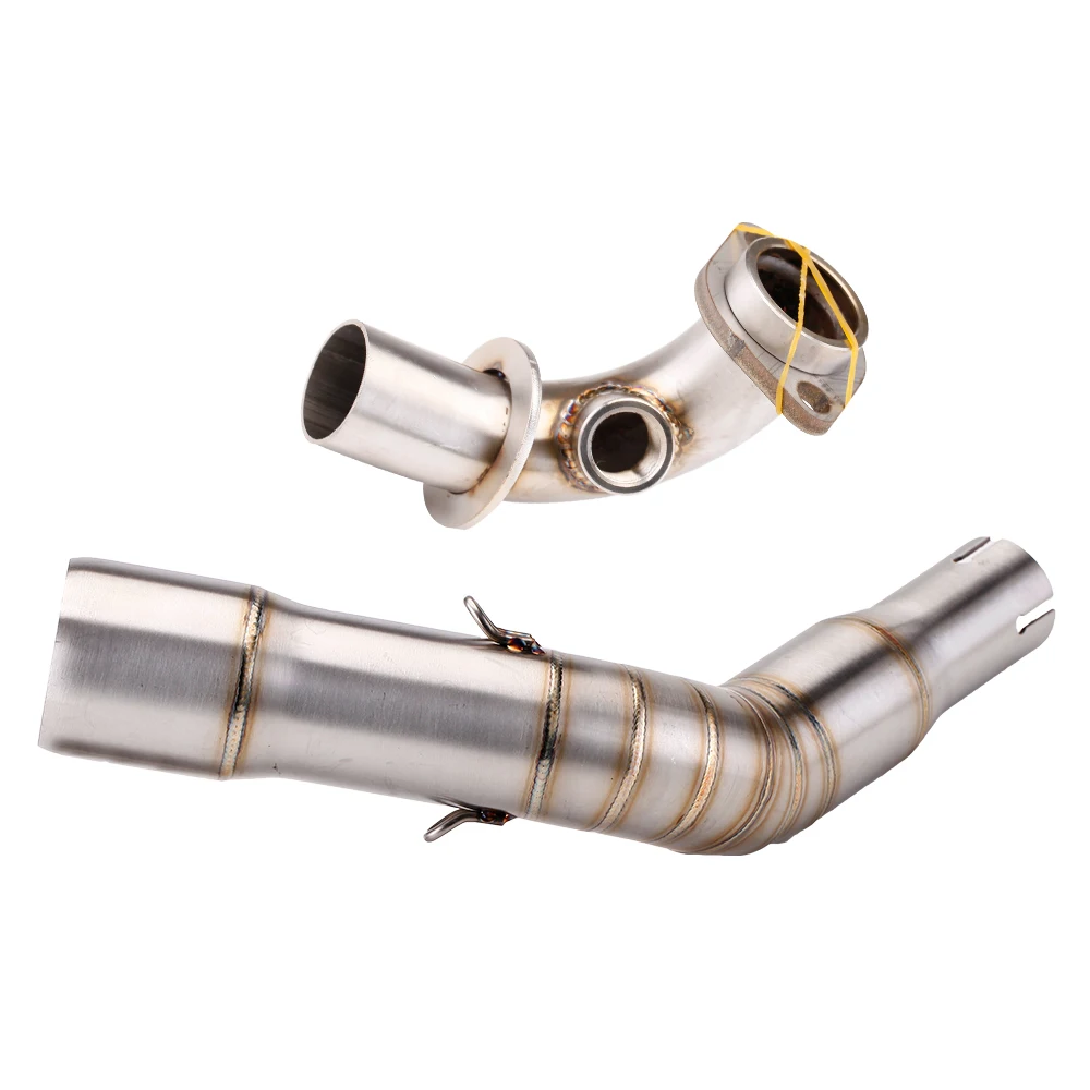 For Piaggio Vespa gts 250 gts 300 2007- 2017 2018 2019 2020 motorcycle modification slip on Header exhaust Stainless steel