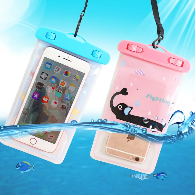 Wholesale Pvc Waterproof Smartphone Bag Water Proof Phone Case