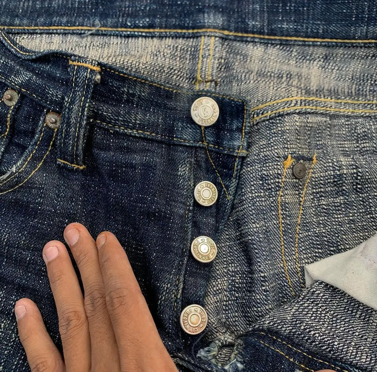 2024 New styles demin jeans In stocks famous brand designer Trend Amiry denim pants cowboy close-fitting Amiry demin pants