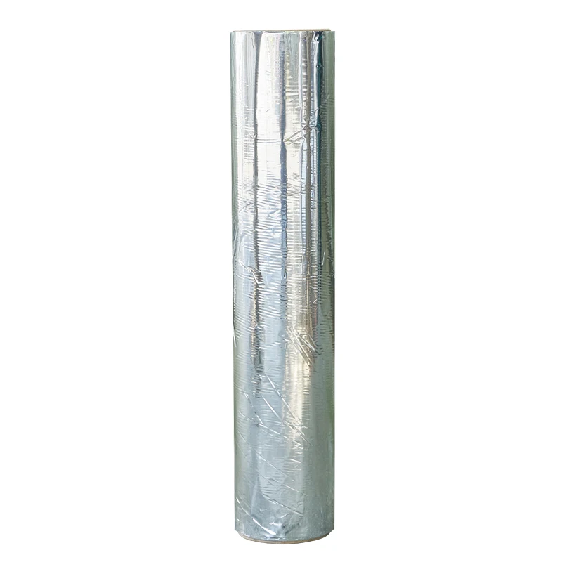Minimalist Roll Agricultural Pe Metalized Film Soft Book Packaging