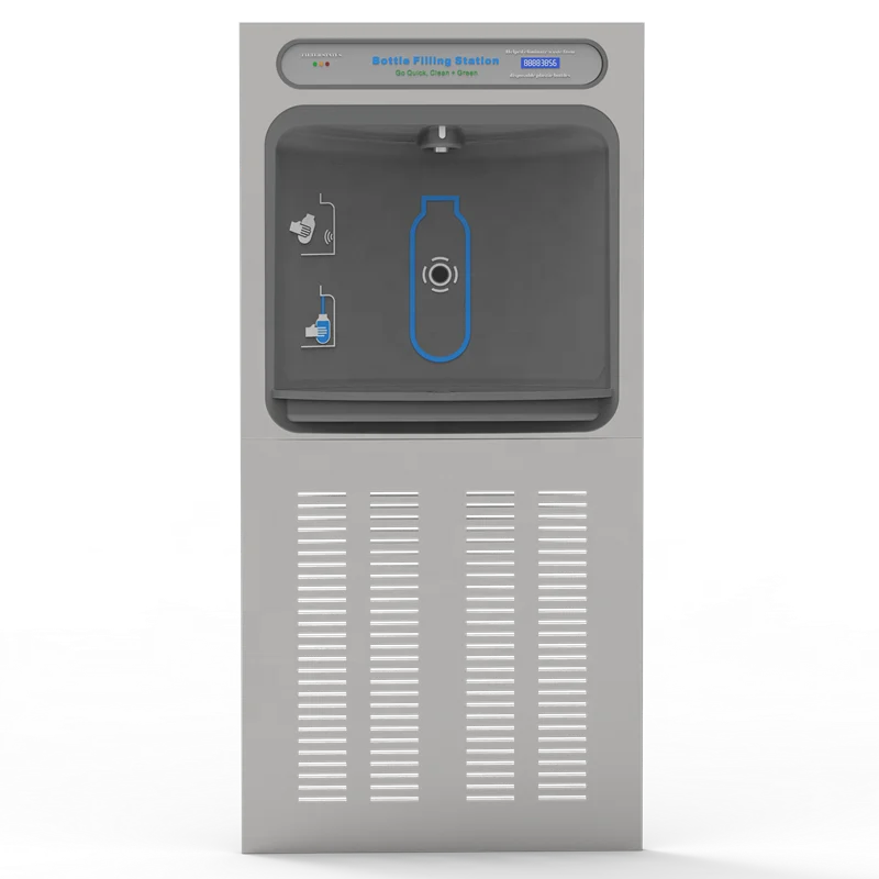 Встраиваемый настенный Водяной кулер RE35IWC встраиваемый диспенсер для воды с сенсорным наполнителем бутылок
