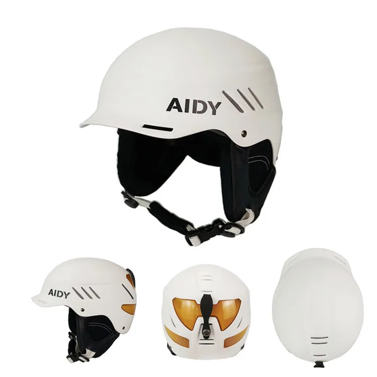 Лыжные шлемы с высокой ударопрочностью, для детей, молодежи, взрослых, унисекс, OEM ABS, высокая плотность, EPS, для горного сноуборда
