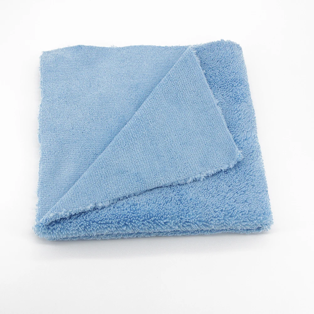 Edgeless strong absorption microfiber towels car care detailing ultra plush microfiber towels