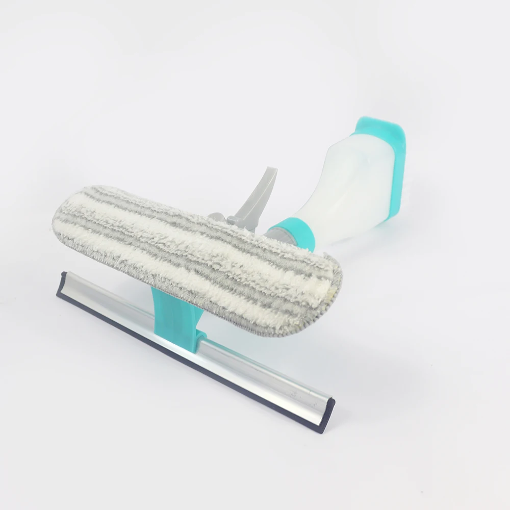 profession Double-sided window squeegees cleaning with cleaning brush window scrubber for car kitchen window glass clean