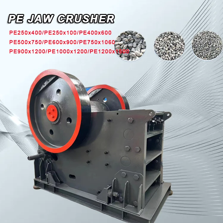 China Henan Manufacturer Most Abrasion-resistant Crushing Machine Laboratory Jaw Crusher PE250*400 Small Gold Jaw Crusher