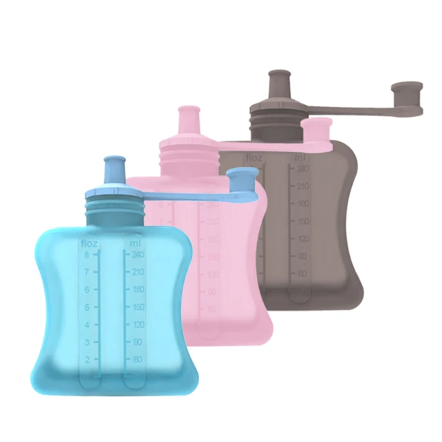 240ML Breast Milk Storage Freezer Bags Reusable Breast Milk Storage Bags Eco Friendly Cooler Bag For Breast Milk