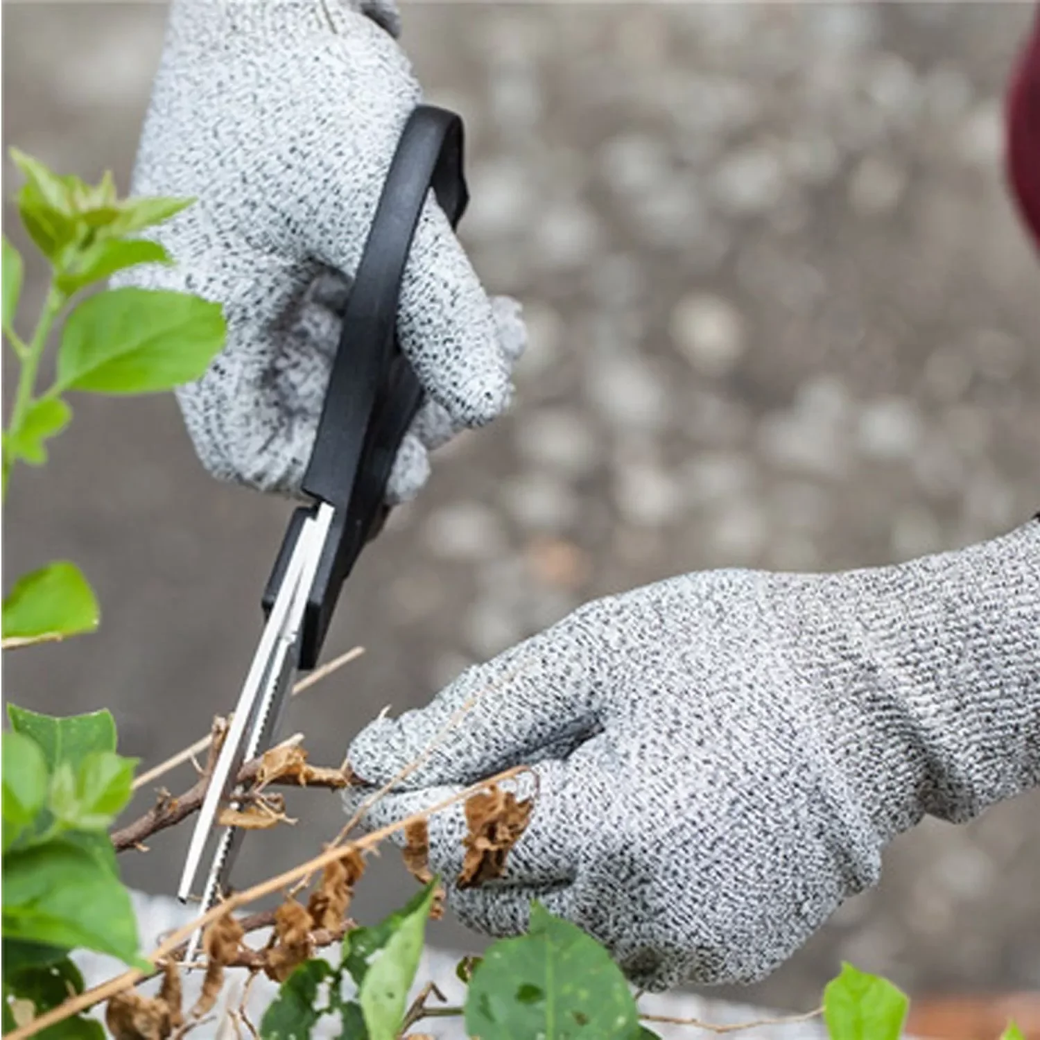 Прямая продажа с завода, прочная перчатка с 3 уровнями, 5 уровнями, устойчивая к порезам