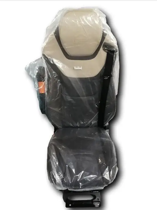 Low floor double locking air suspension left seat assembly (including safety belt) AZ1662511025 Applicable to SINOTRUK T7&A7