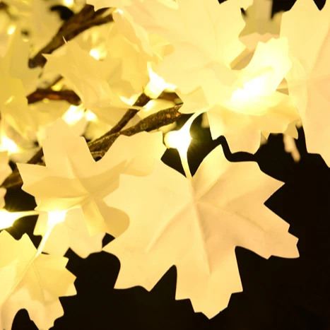 Wholesale outdoor 9ft artificial warm white led christmas tree