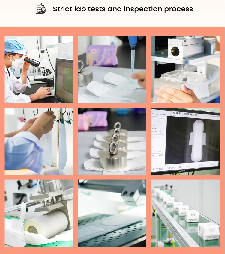 sanitary napkin aluminium foil packaging pouch female anion sanitary pads for women menstrual