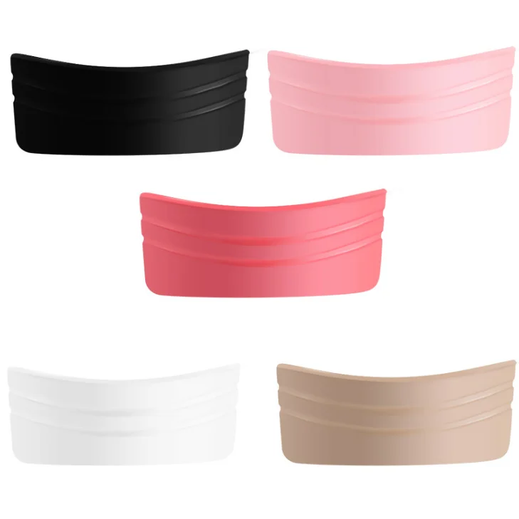 XH противоскользящая нижняя часть чашки Силиконовые рукава круглый силиконовый чехол для бутылки для воды нижние кольца