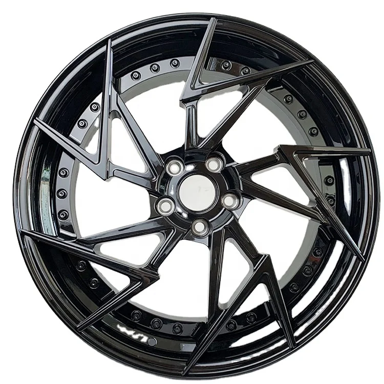 Best-selling Car Rim Forged Car Wheel Other Wheel 5x112 Aluminum Alloy 17 18 19 20 21 22 Inch 8/8.5/9/9.5/10 Inch JWL Structure