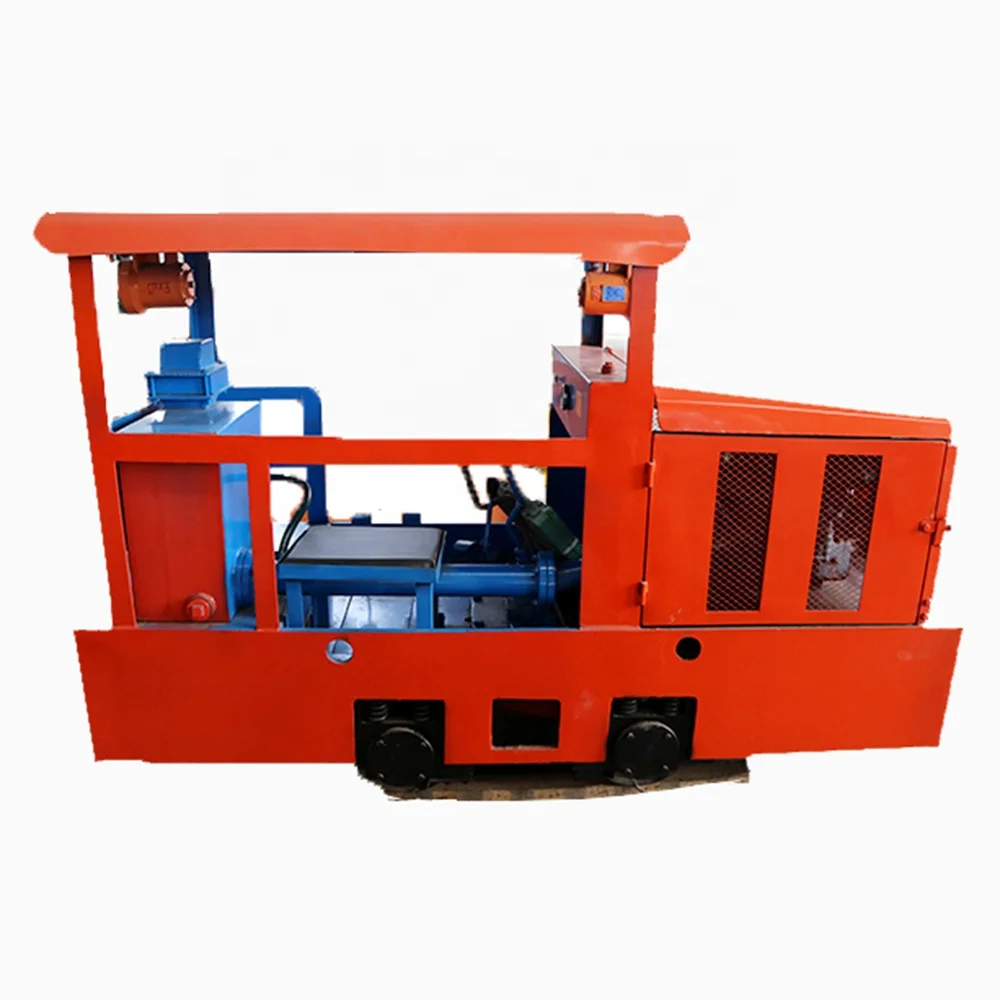 Battery Locomotives CCG8 Type Factory Direct Delivery Electric Mining Diesel Narrow Gauge Locomotive