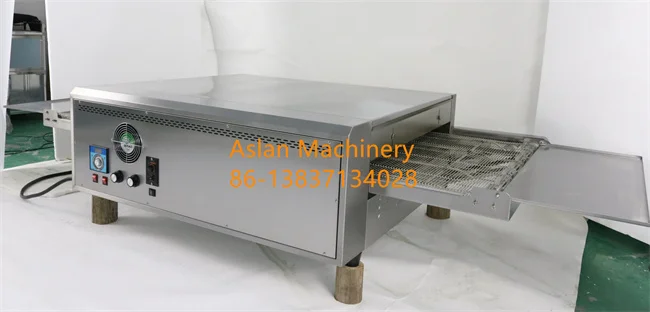 gas type pizza baking oven/outdoor pizza oven/electric conveyor type pizza oven