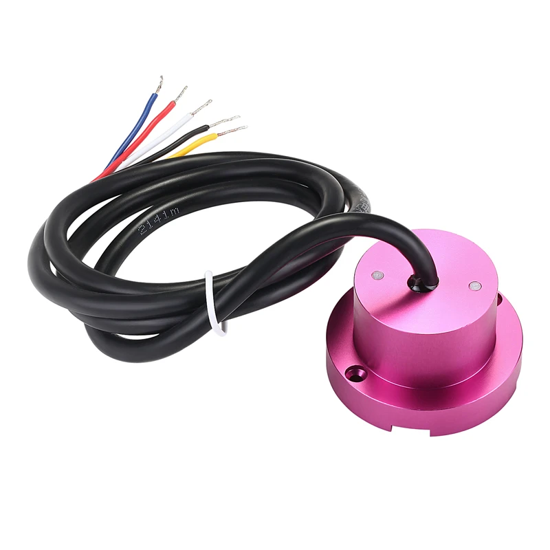 Long Cable Red/Silver Metal Water Leak/Leakage Sensor/Detector/Alarm With 2 Probes