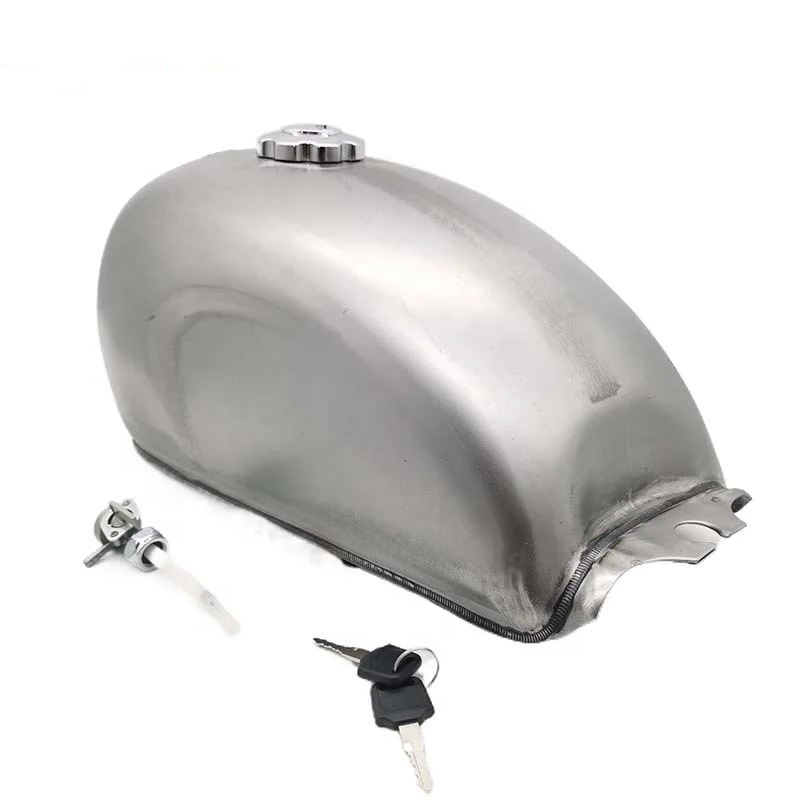 Модифицированный топливный бак CF MOTO для мотоцикла в стиле ретро с аксессуарами