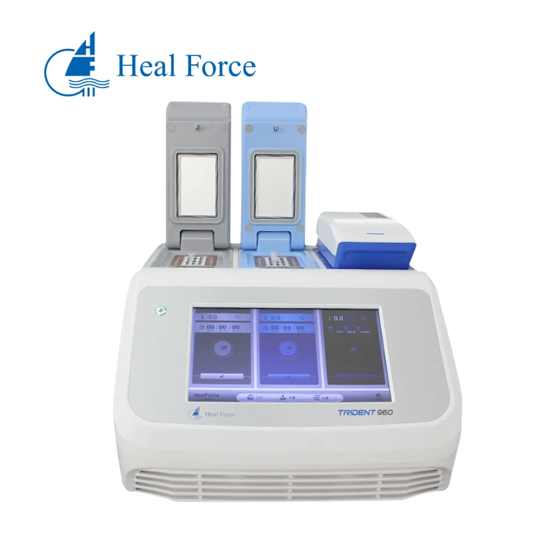  Heal Force Touch Screen 96 Wells PCR Thermal Cycler