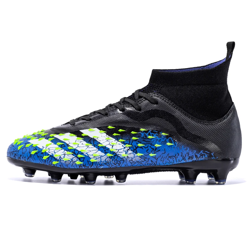 2024 Men AG/TF Turf Indoor Soccer Shoes Cleats Original Superfly Futsal Football Boots Sneakers Men Chaussure De Foot