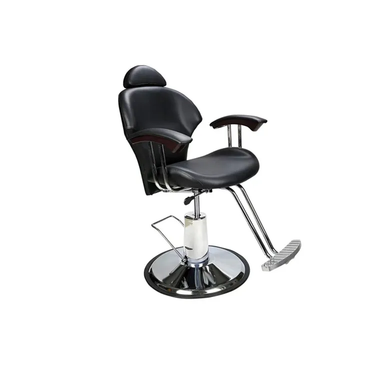 Wholesale Popular Hydraulic Barber Chair Salon Hairdresser Chair Comfortable Durable Salon Barber Chairs