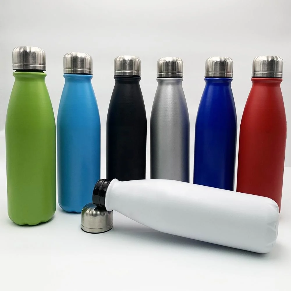 Hot Sale 600ML Promotion Gifts Aluminum Cola BPA Free Eco Friendly Metal Drink Sport Drink Water Bottle