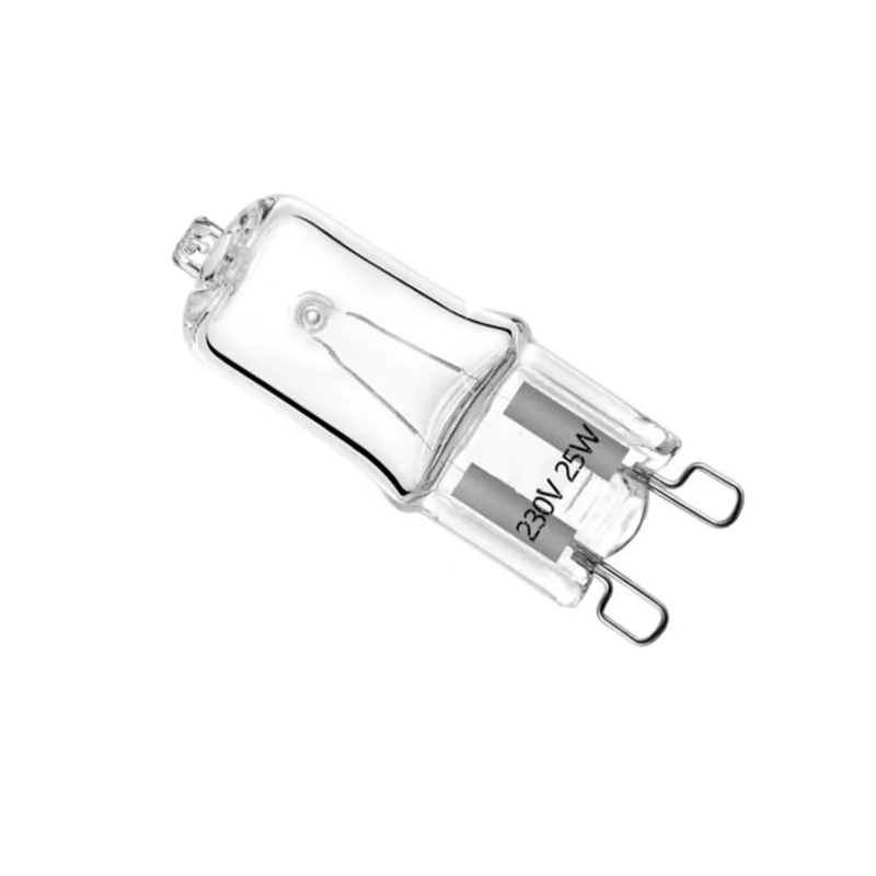 Factory sale E14 G9 25W 40W 60W Oven Halogen Lamp for Components of Oven