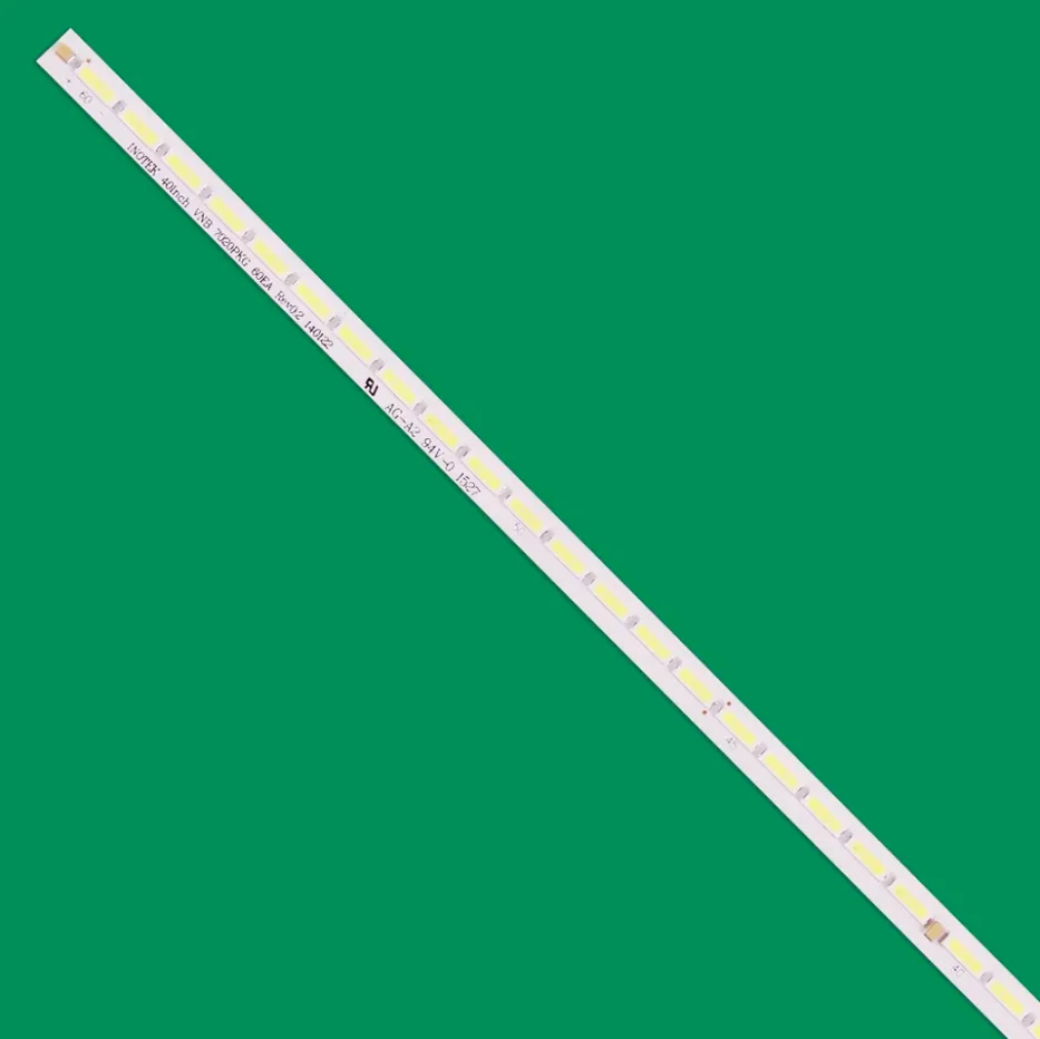 led light strip for tv LG INNOTEK 40inch VNB 7020PKG 60EA for 40HE1511-B 40FA7100 VES400UNVS-3D-N01 backlight led tv