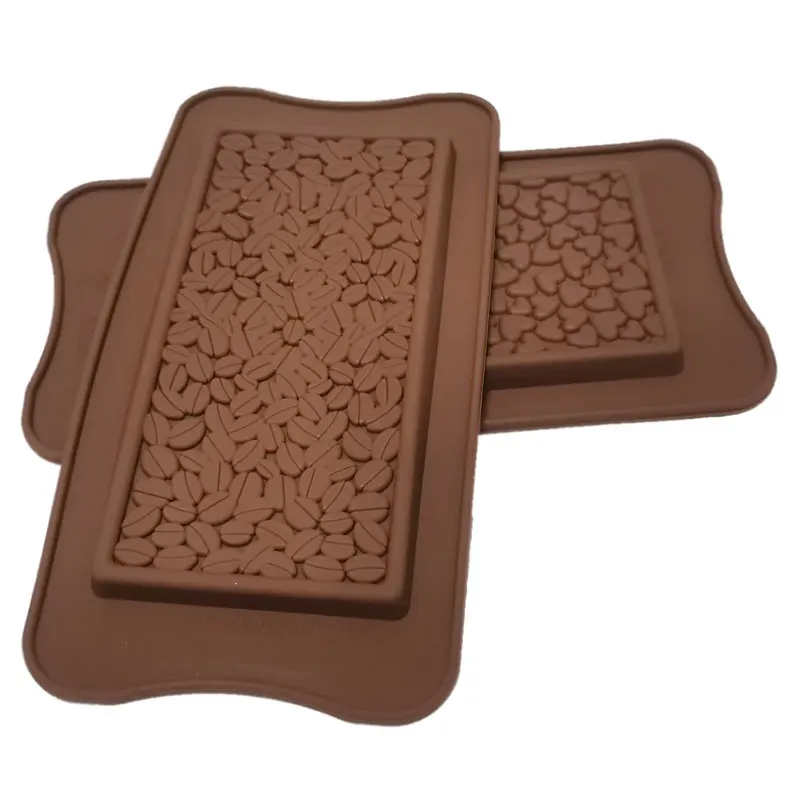 New Design Silicone Resin Molds Food Silicone Candy Molds Cake Decorating Tools 3d Chocolate Mold