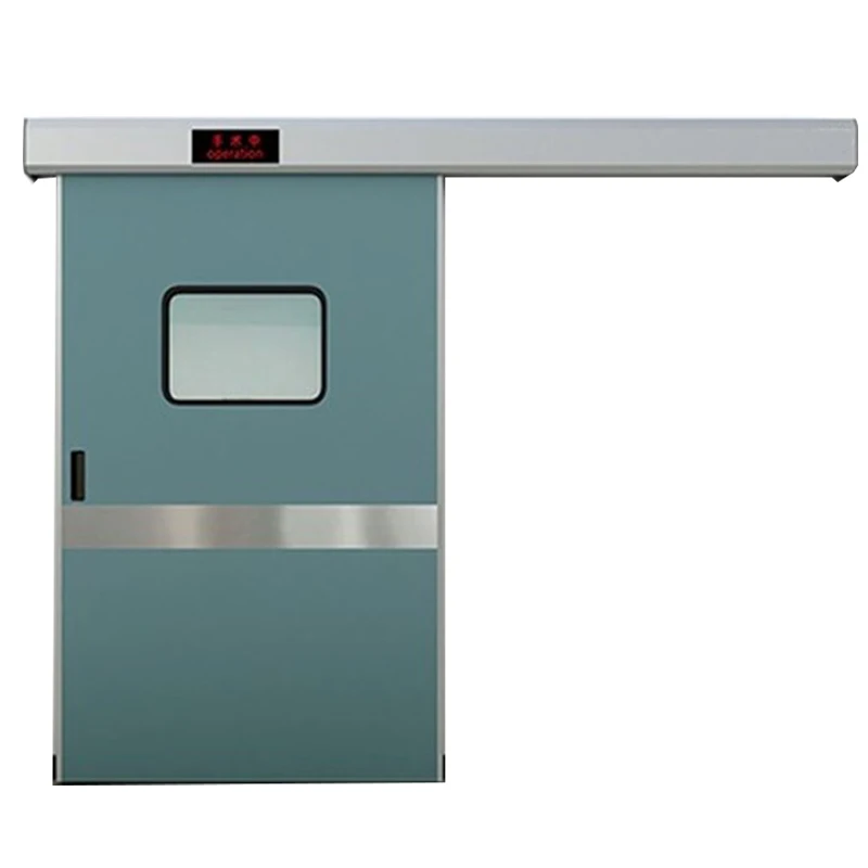 Factory Wholesale Automatic Medical Door Stainless Steel Air Tight Sliding Door For Hospital Purification Clean Room Door